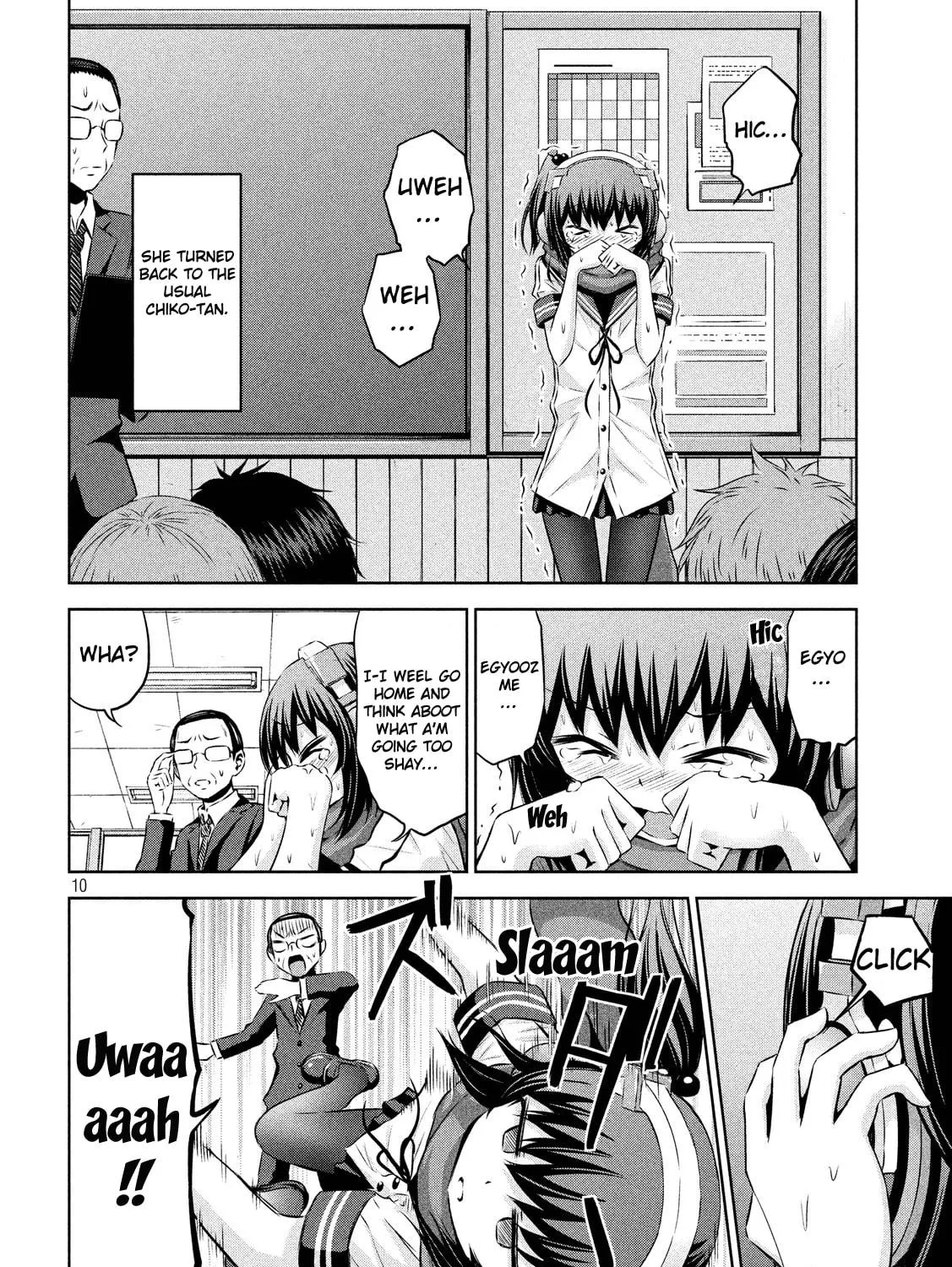 Chikotan, Kowareru Chapter 45 page 17 - 