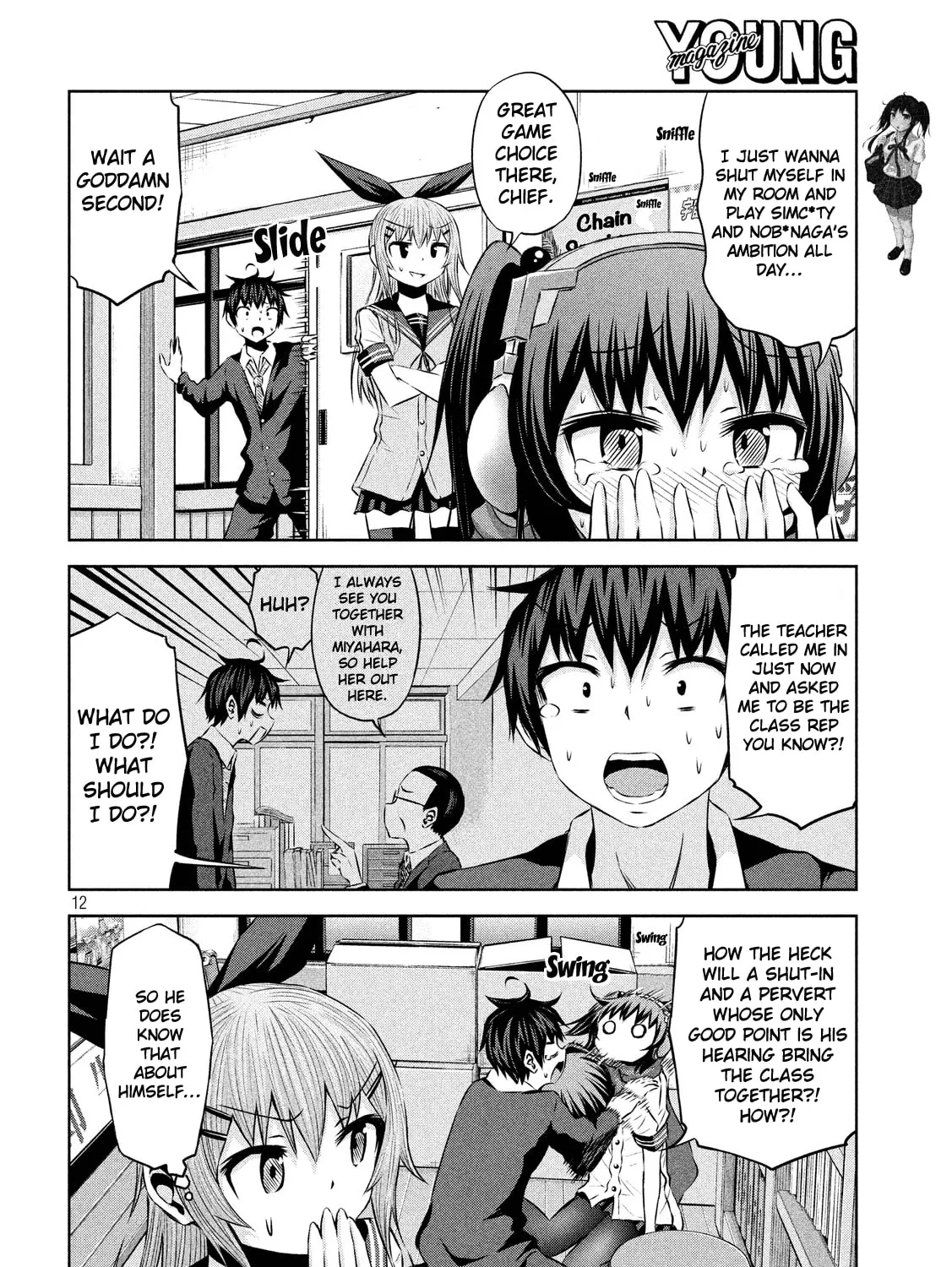 Chikotan, Kowareru Chapter 45 page 21 - 