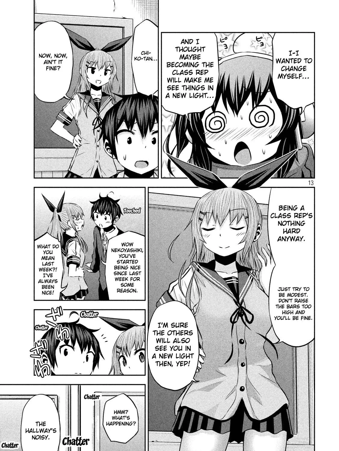 Chikotan, Kowareru Chapter 45 page 23 - 