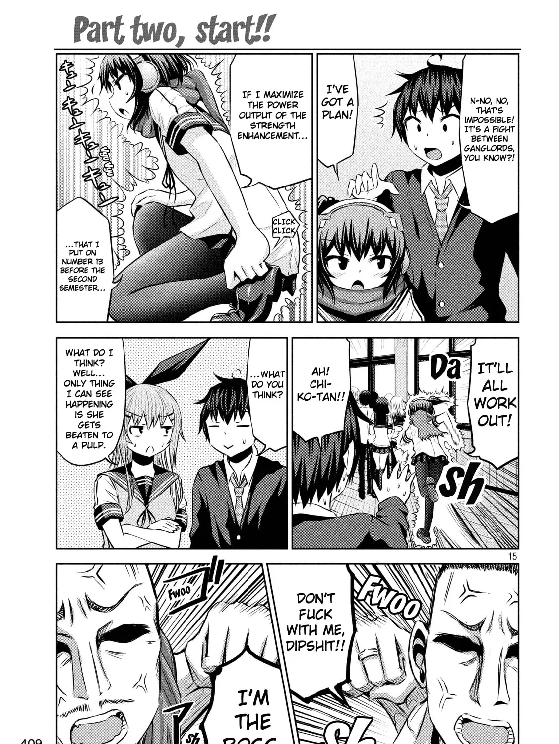 Chikotan, Kowareru Chapter 45 page 27 - 