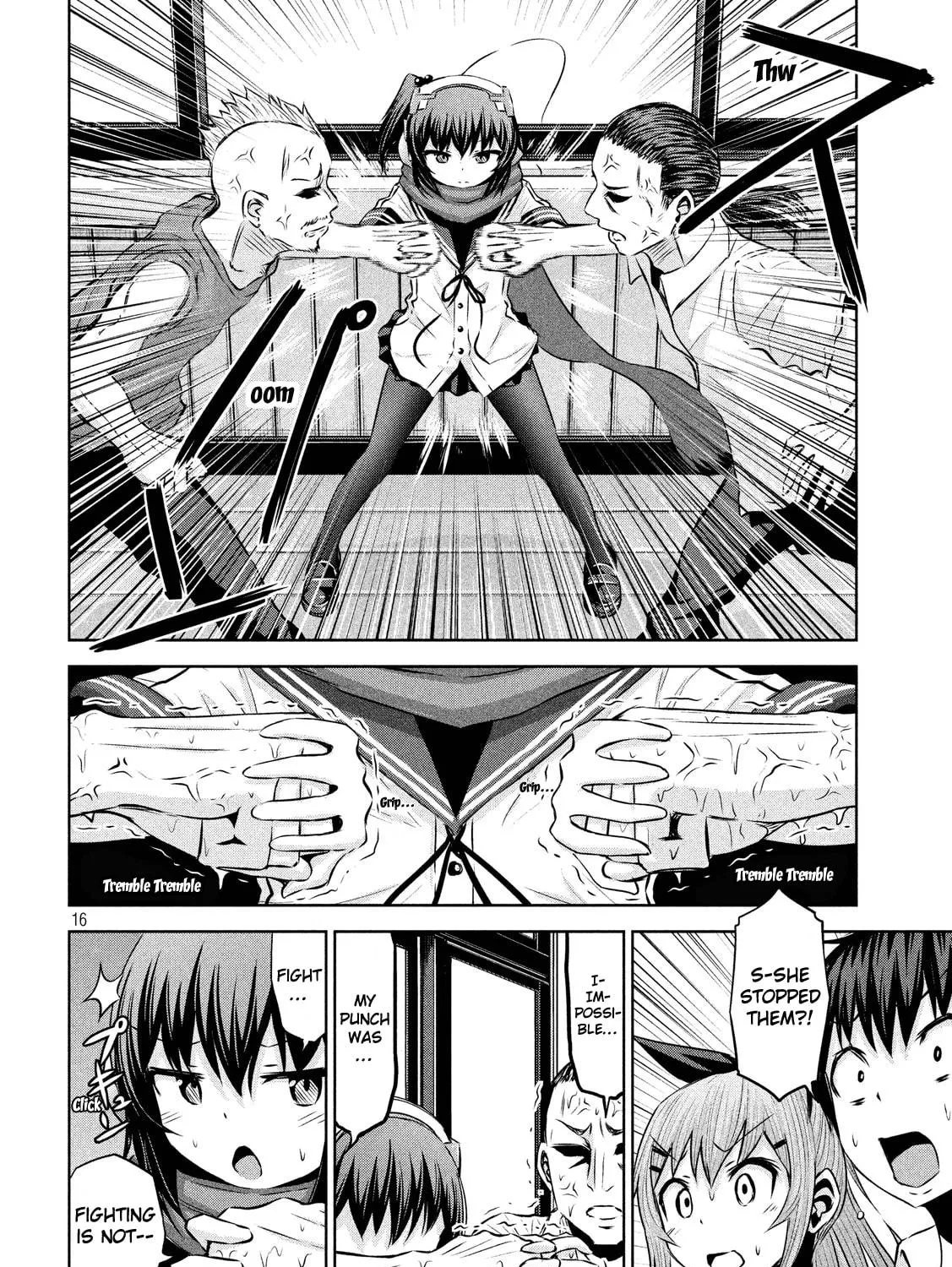Chikotan, Kowareru Chapter 45 page 29 - 