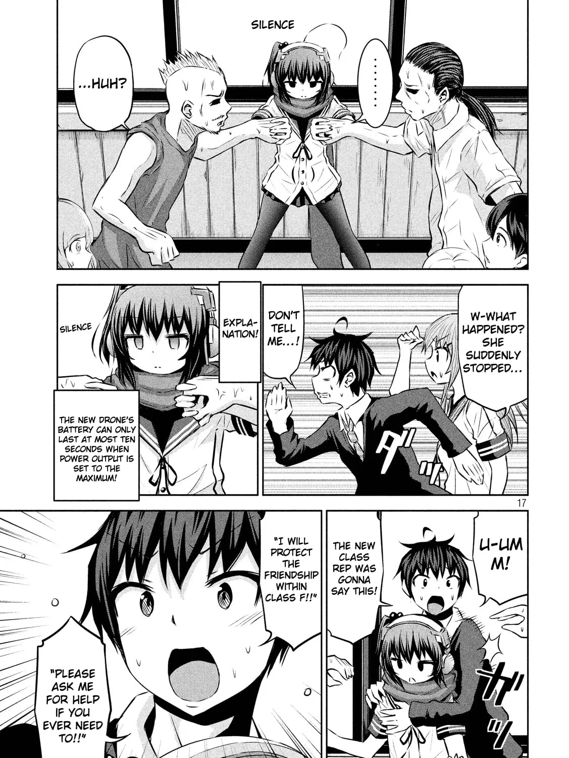 Chikotan, Kowareru Chapter 45 page 31 - 