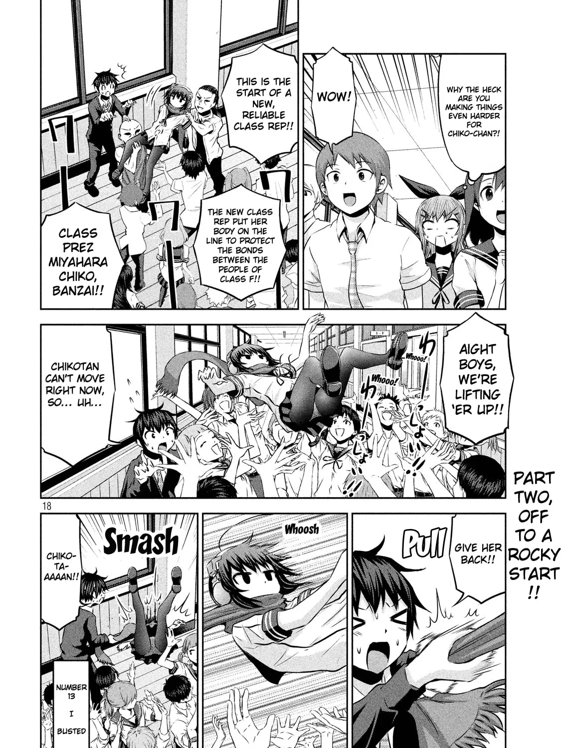 Chikotan, Kowareru Chapter 45 page 33 - 