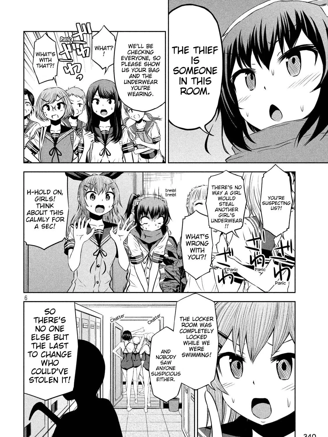 Chikotan, Kowareru Chapter 46 page 11 - 
