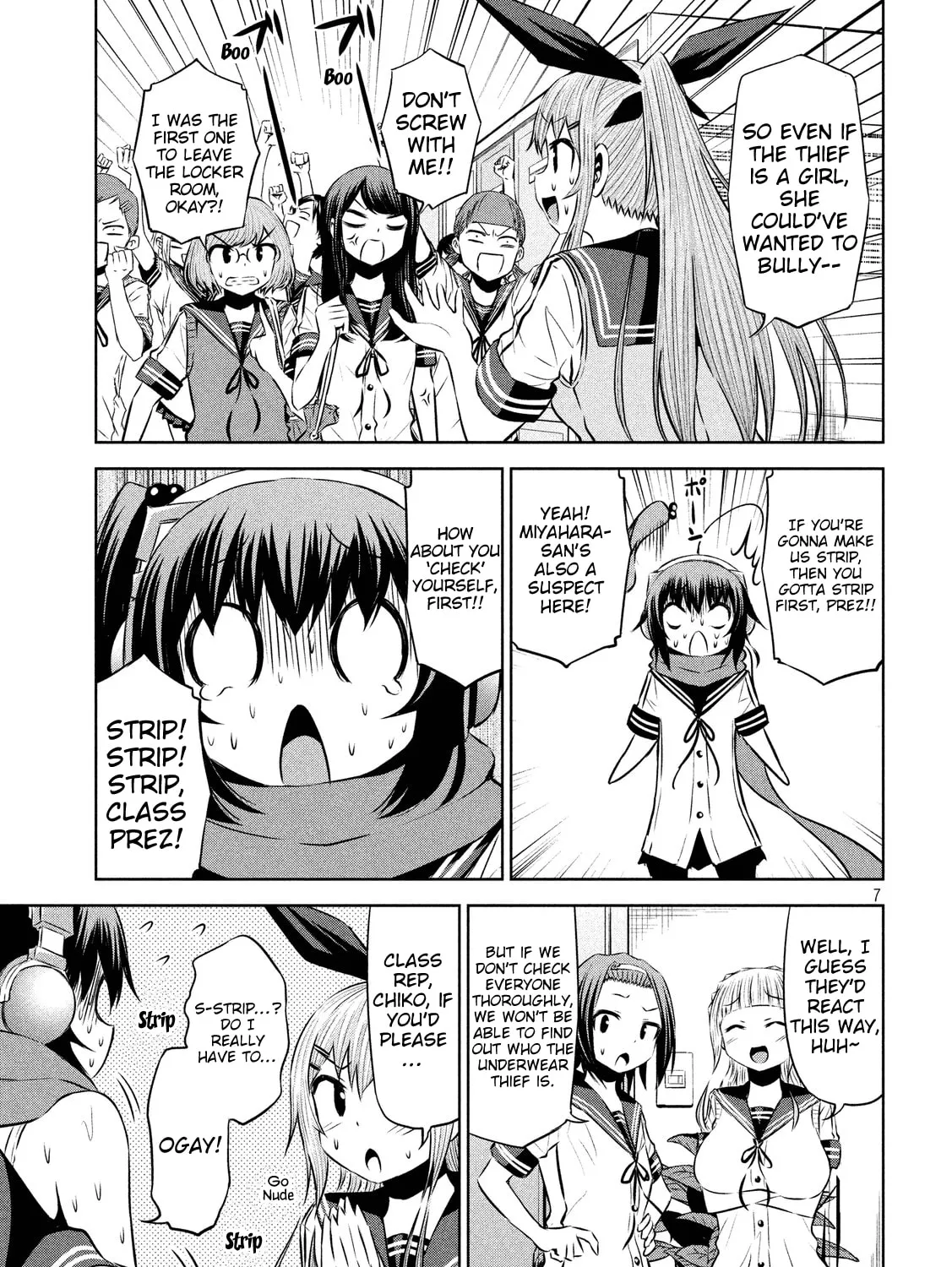 Chikotan, Kowareru Chapter 46 page 13 - 