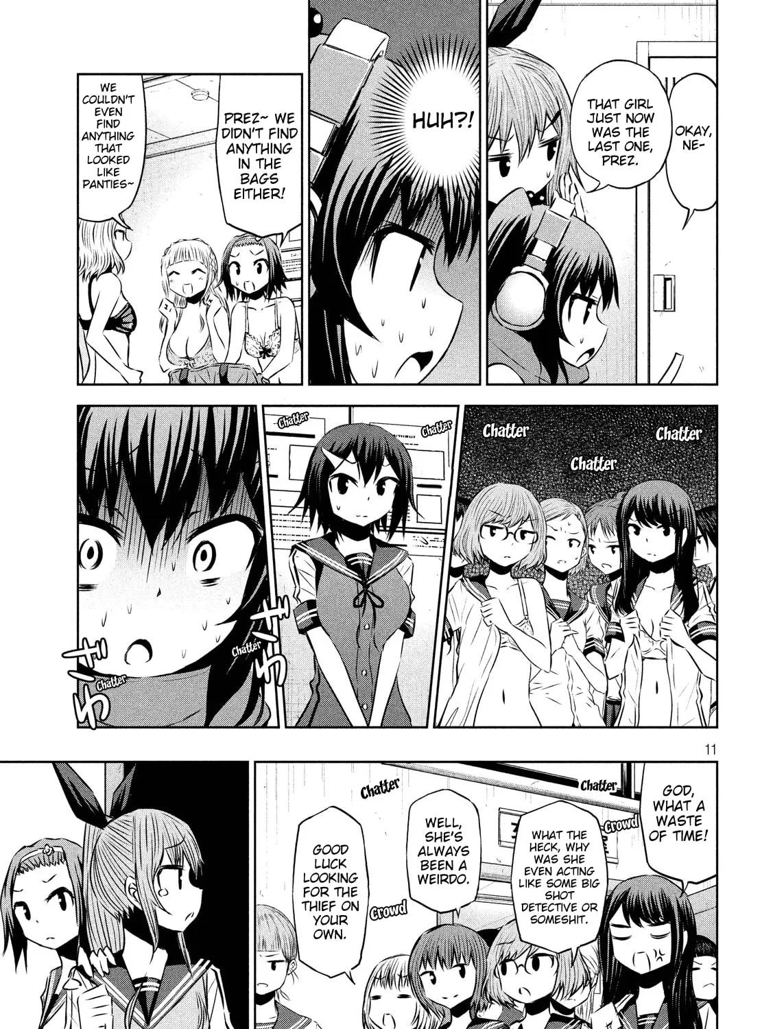 Chikotan, Kowareru Chapter 46 page 21 - 