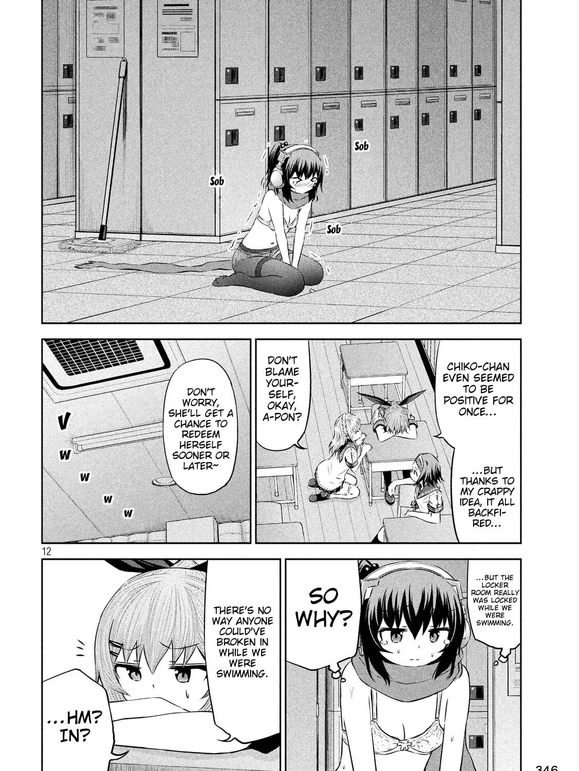 Chikotan, Kowareru Chapter 46 page 23 - 