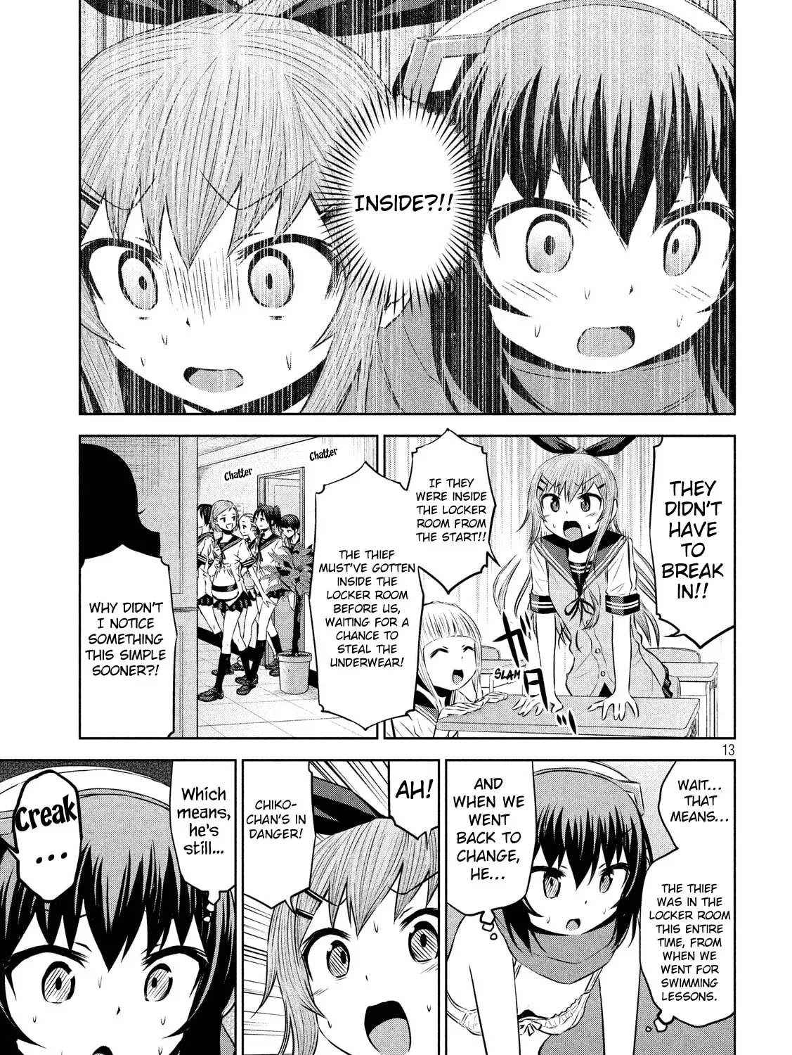 Chikotan, Kowareru Chapter 46 page 25 - 