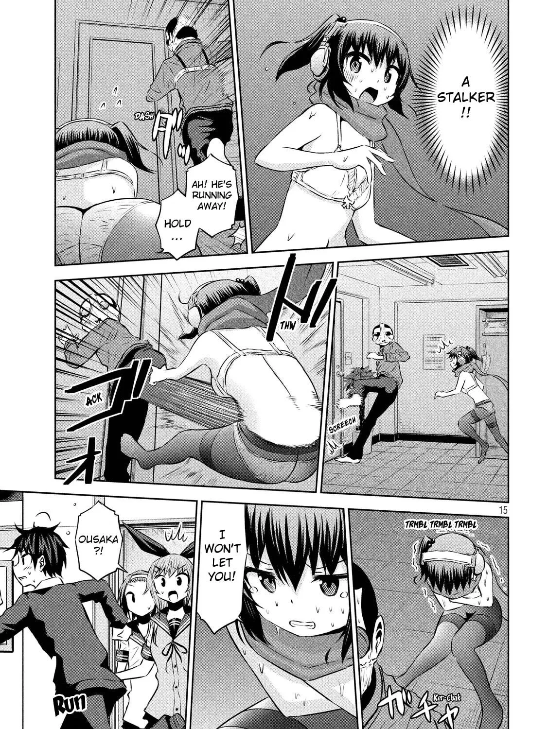 Chikotan, Kowareru Chapter 46 page 29 - 