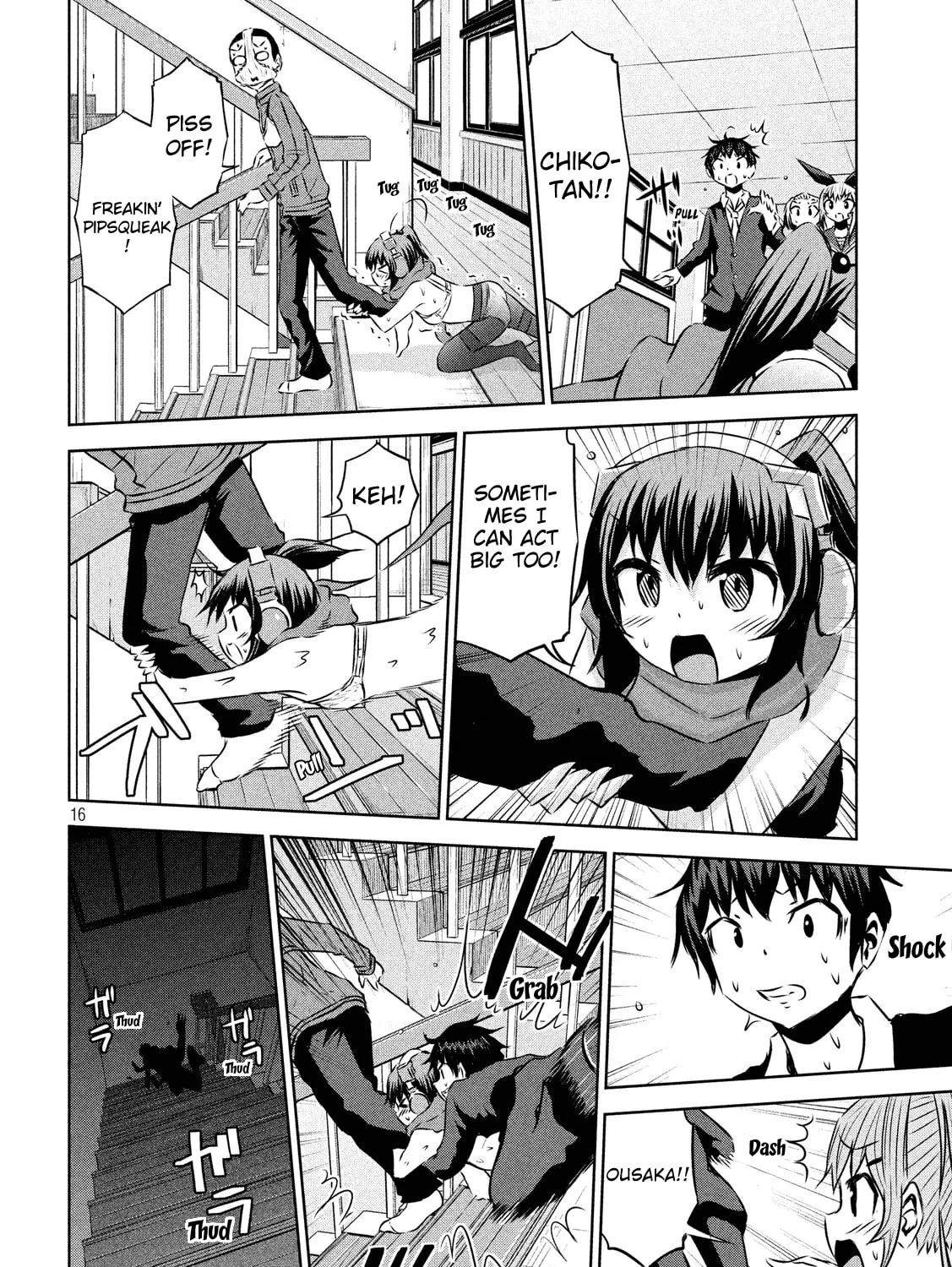 Chikotan, Kowareru Chapter 46 page 31 - 
