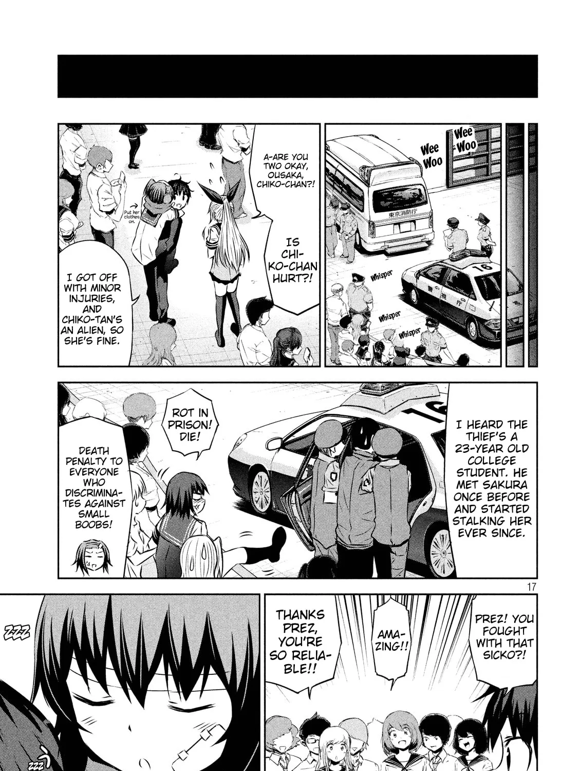 Chikotan, Kowareru Chapter 46 page 33 - 