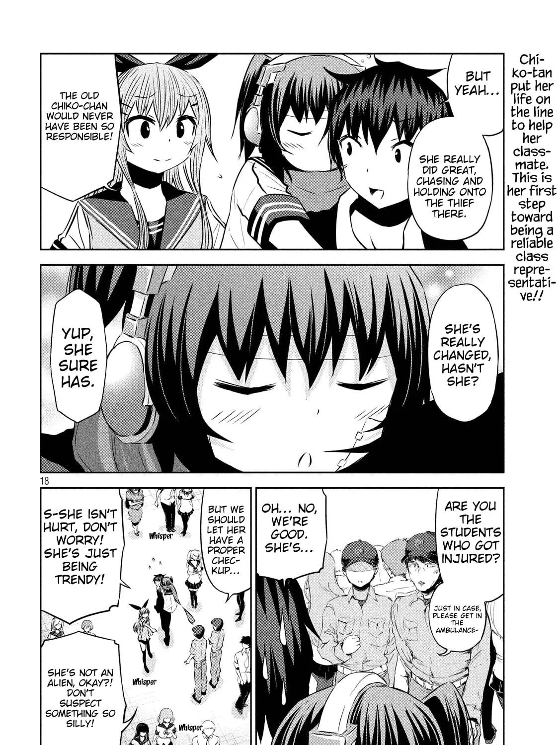 Chikotan, Kowareru Chapter 46 page 35 - 