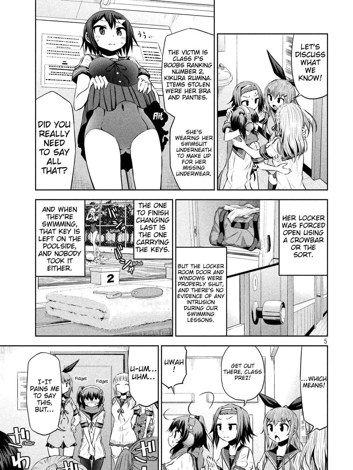 Chikotan, Kowareru Chapter 46 page 9 - 