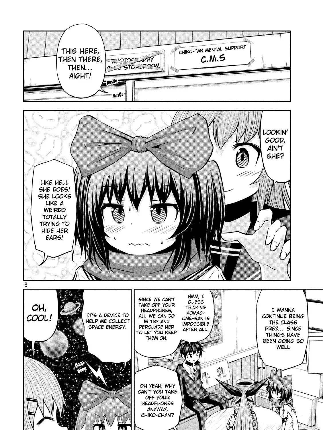 Chikotan, Kowareru Chapter 47 page 15 - 