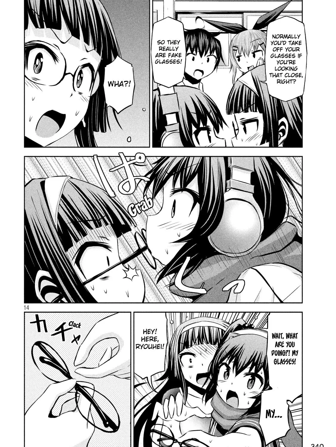 Chikotan, Kowareru Chapter 47 page 27 - 