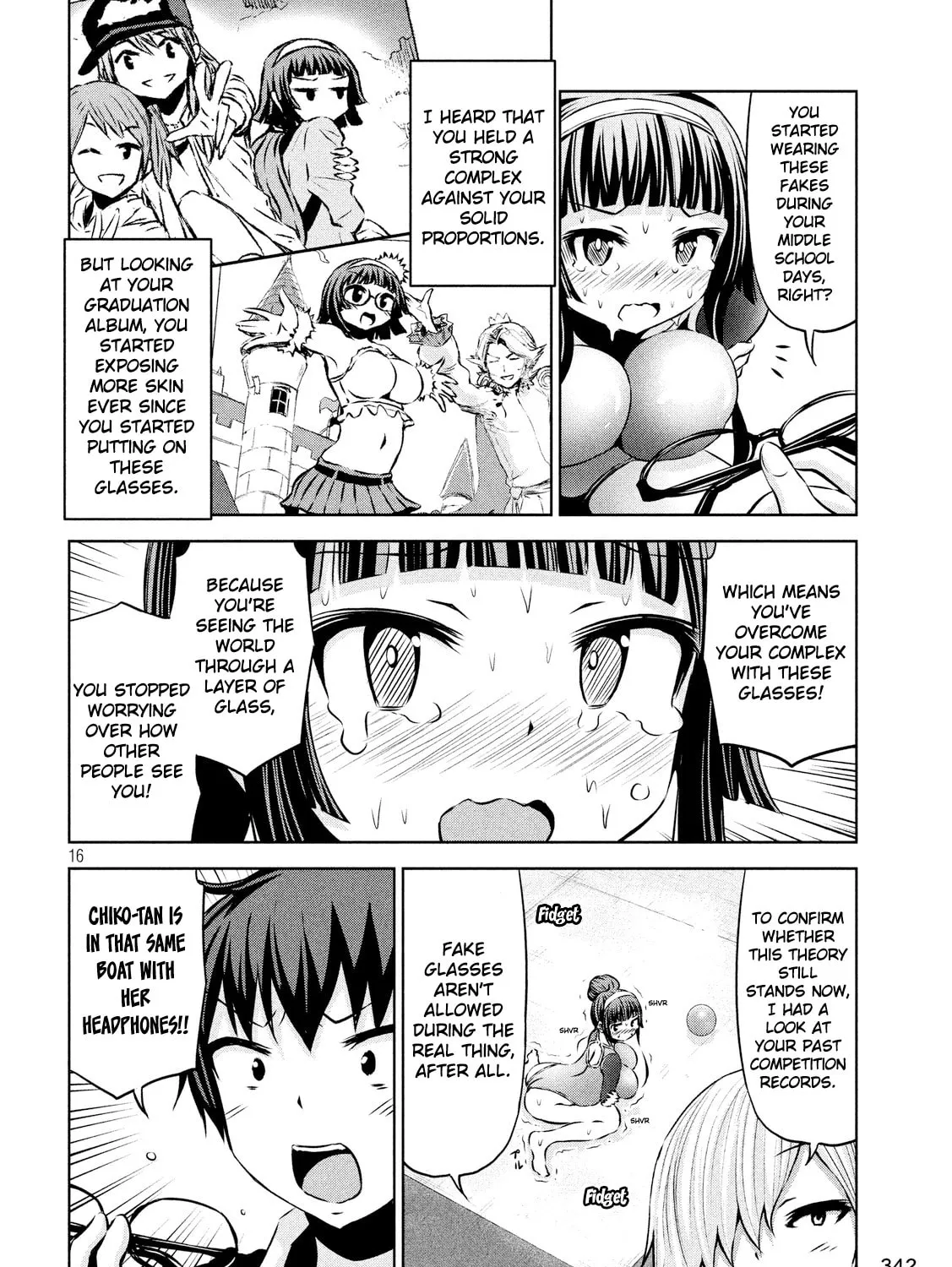 Chikotan, Kowareru Chapter 47 page 31 - 