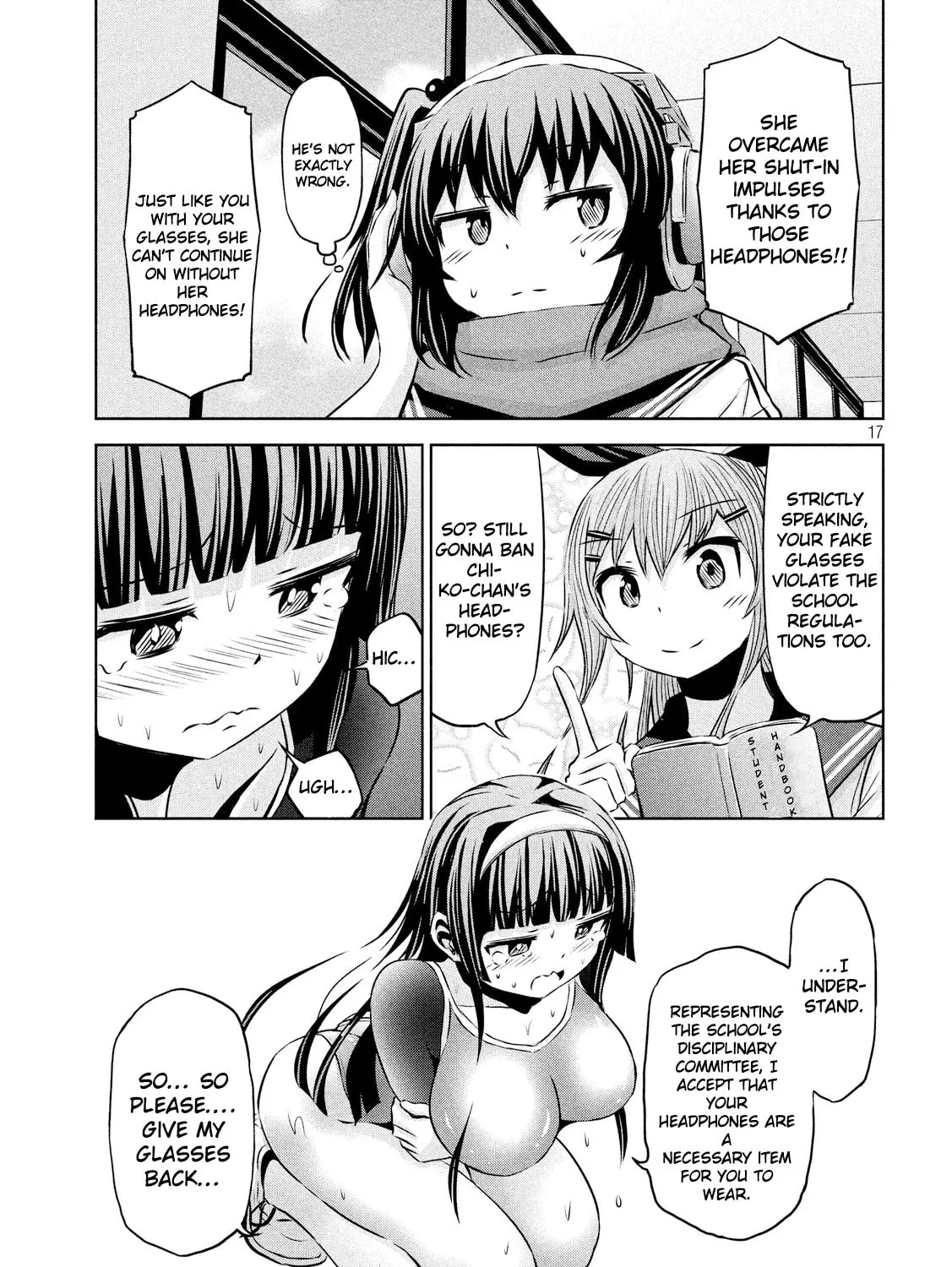 Chikotan, Kowareru Chapter 47 page 33 - 