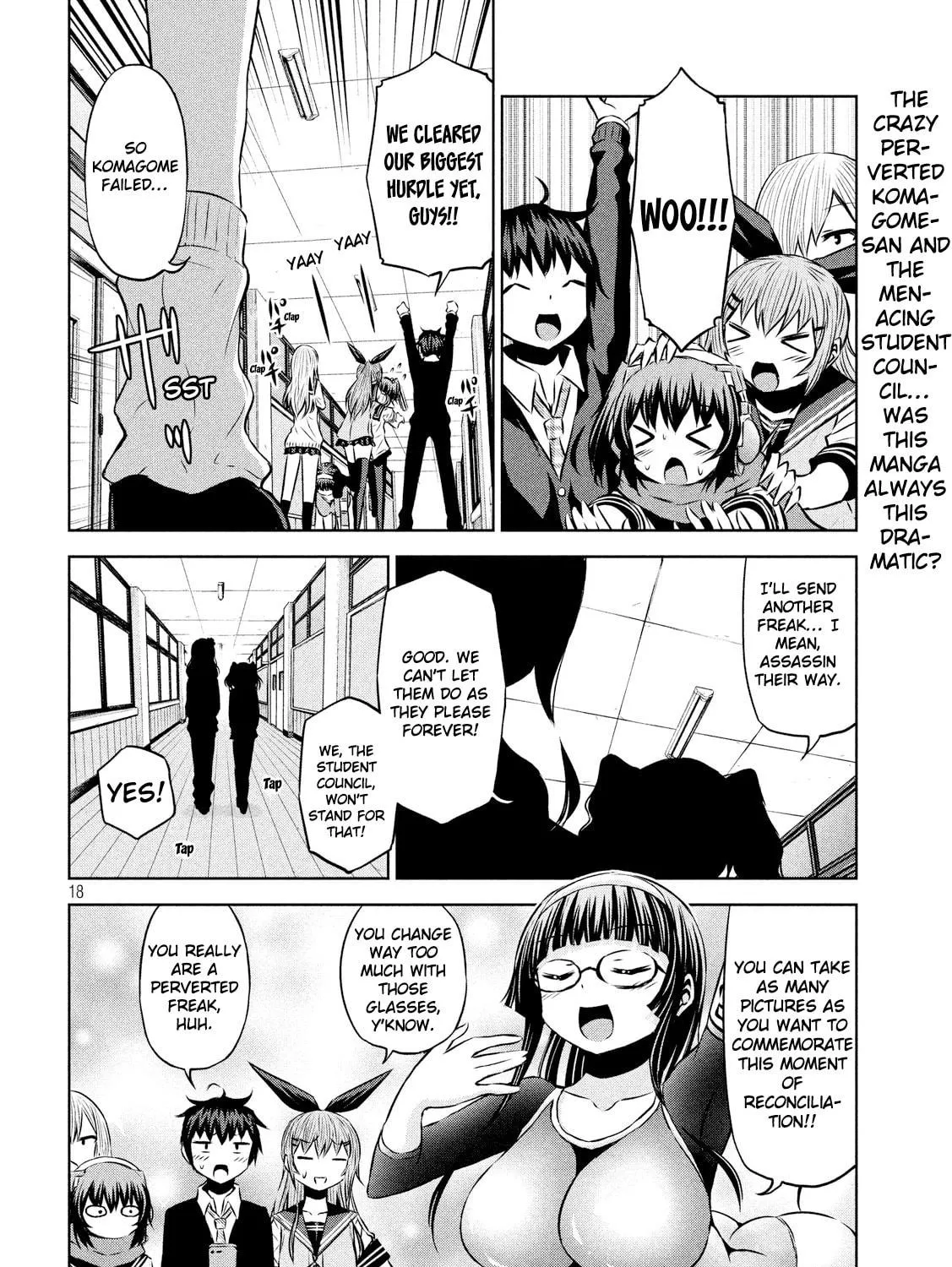Chikotan, Kowareru Chapter 47 page 35 - 