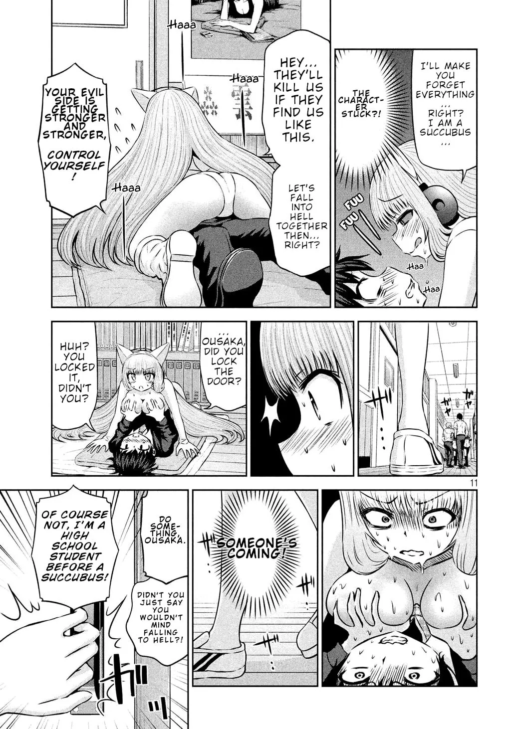 Chikotan, Kowareru Chapter 48 page 11 - 