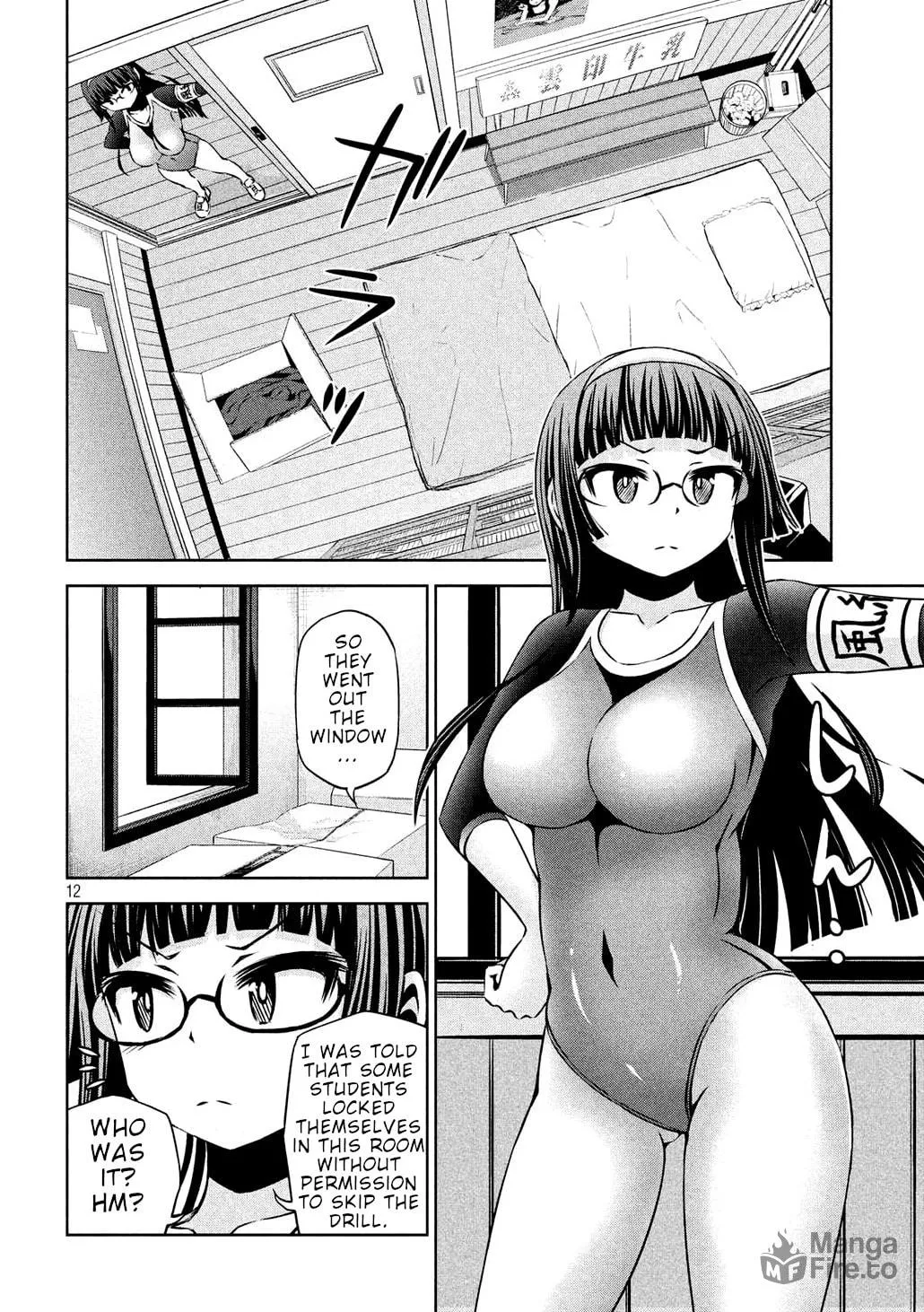 Chikotan, Kowareru Chapter 48 page 12 - 