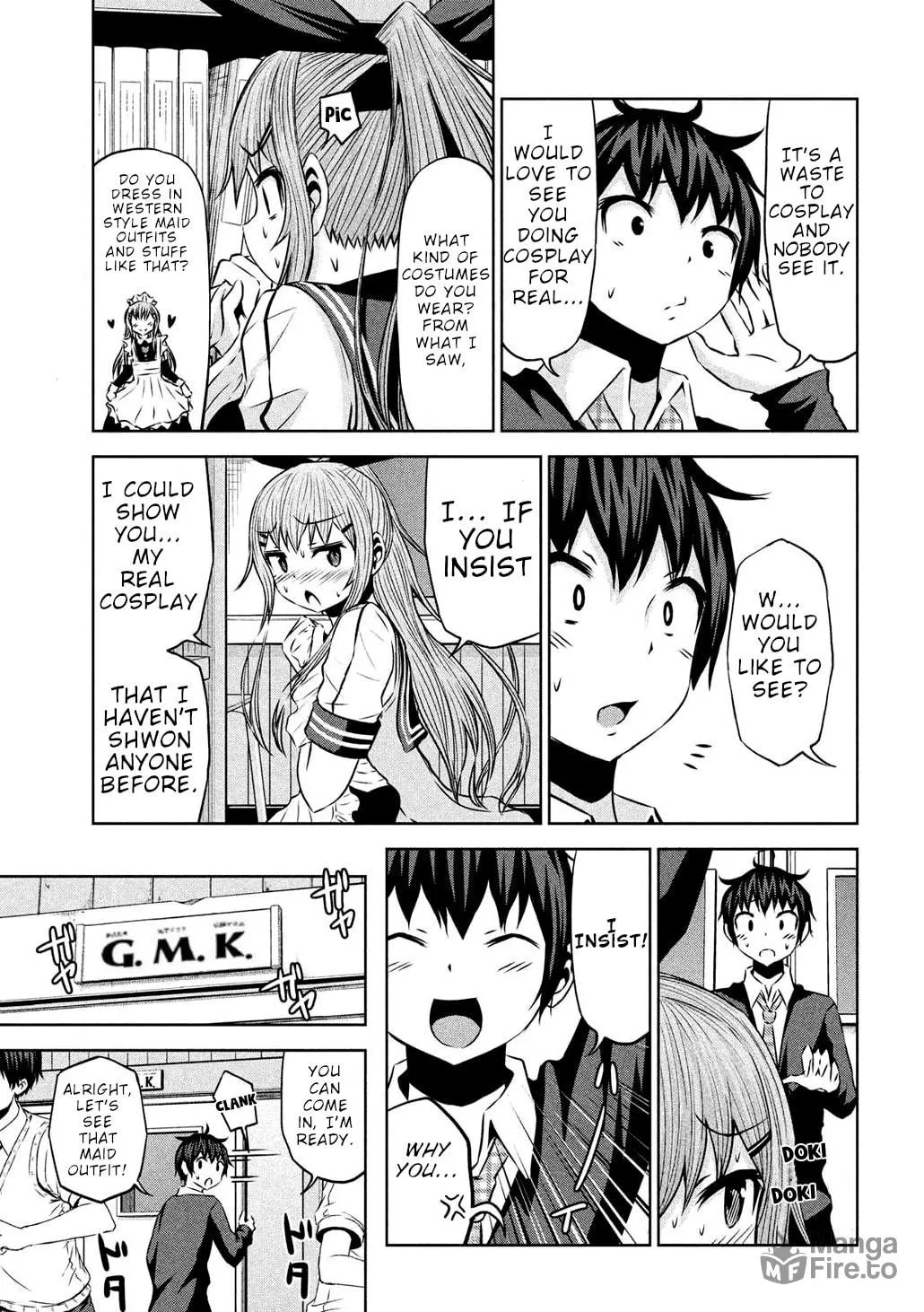 Chikotan, Kowareru Chapter 48 page 3 - 