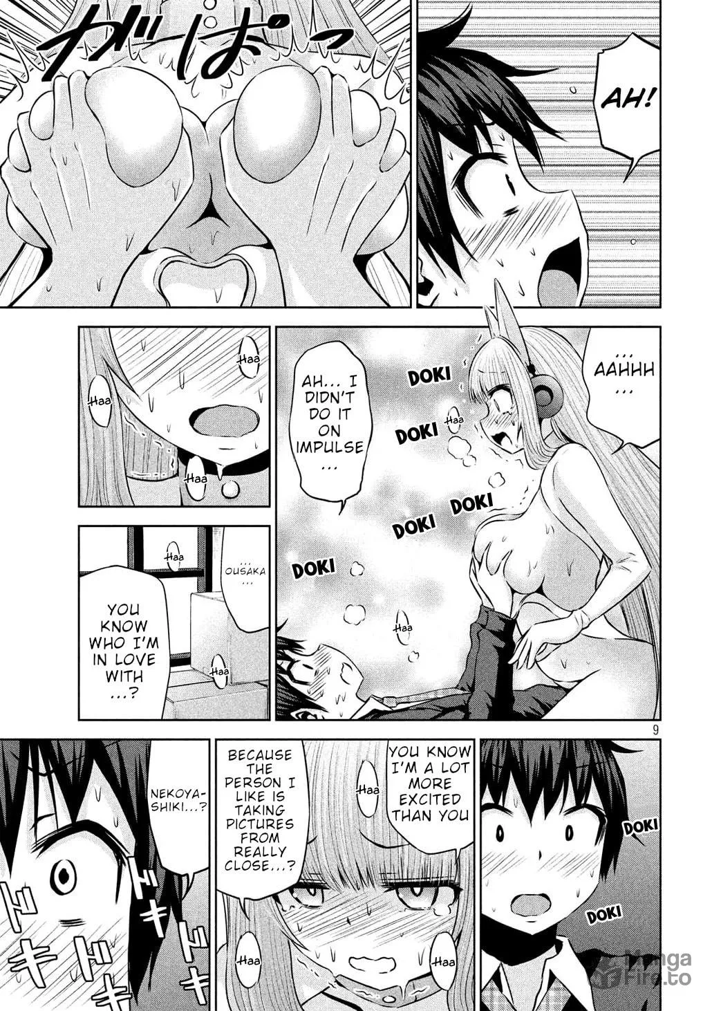 Chikotan, Kowareru Chapter 48 page 9 - 