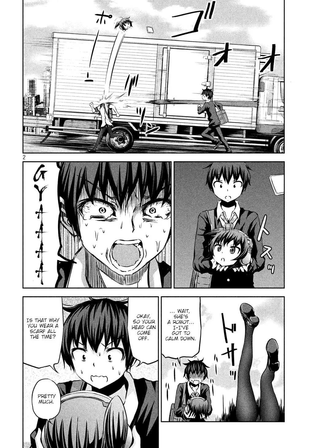 Chikotan, Kowareru Chapter 49 page 2 - 
