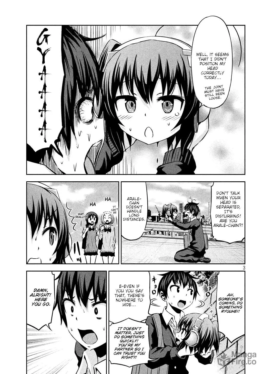 Chikotan, Kowareru Chapter 49 page 3 - 