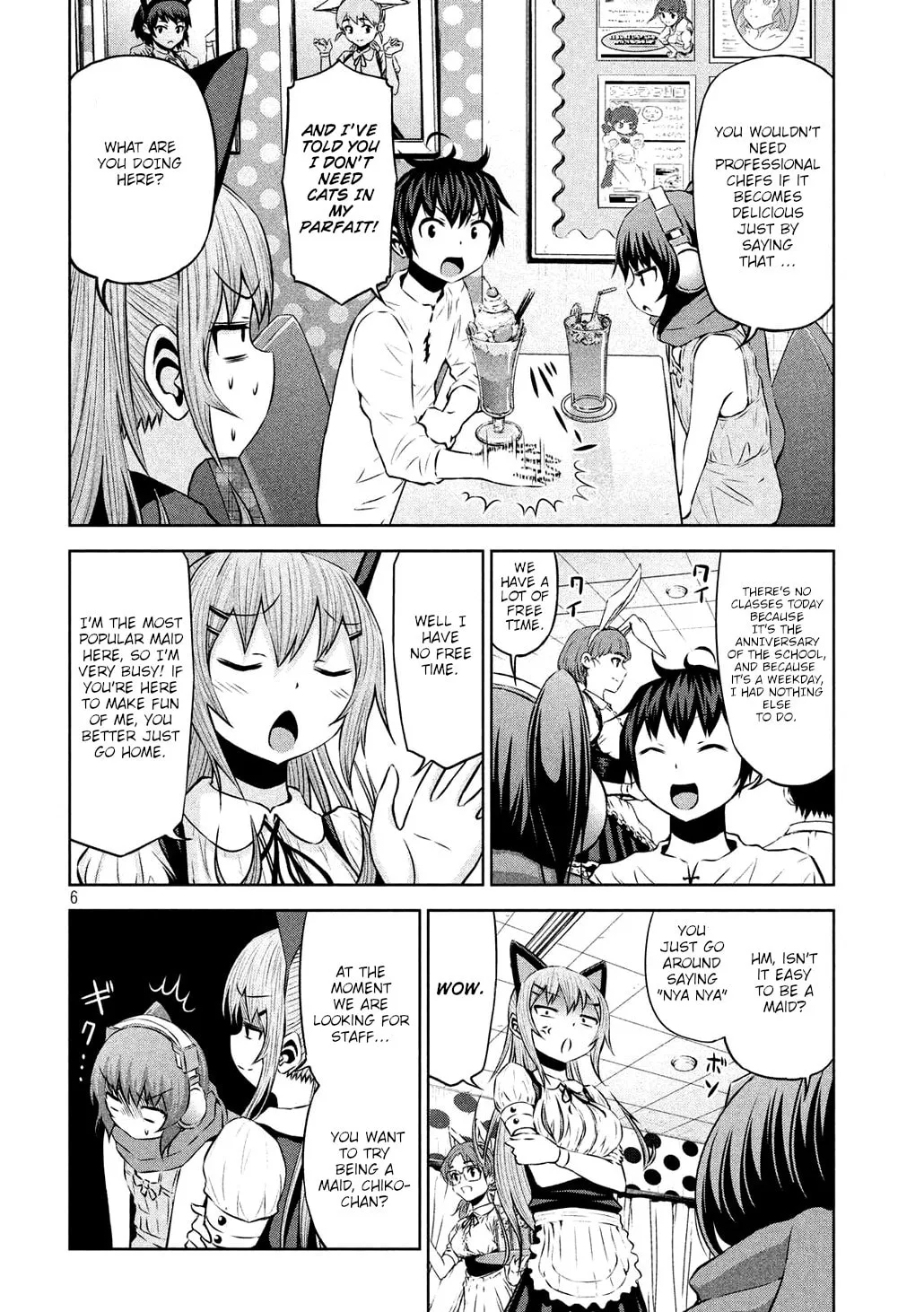 Chikotan, Kowareru Chapter 50 page 2 - 