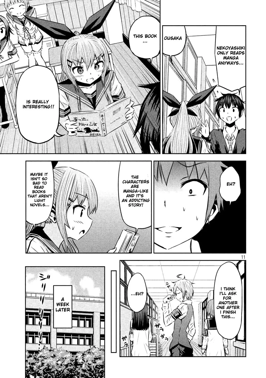Chikotan, Kowareru Chapter 53 page 11 - 