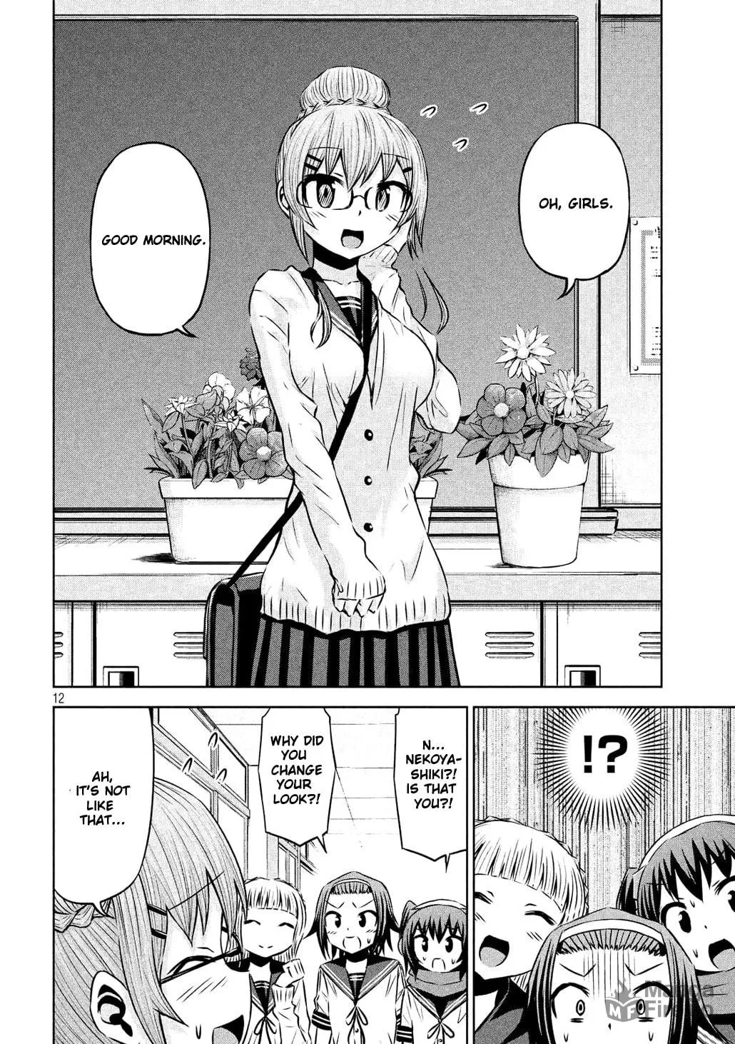 Chikotan, Kowareru Chapter 53 page 12 - 