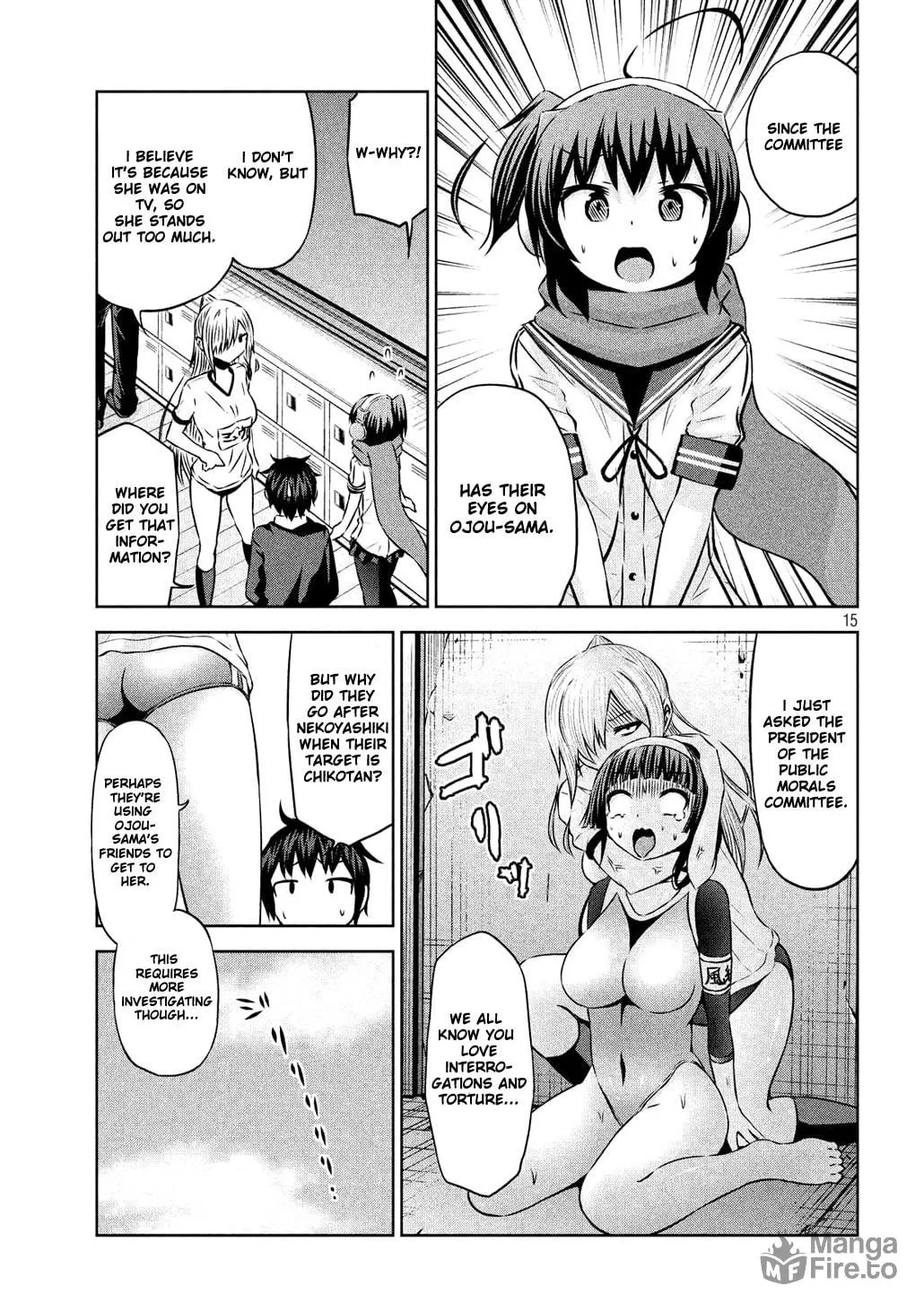 Chikotan, Kowareru Chapter 53 page 15 - 