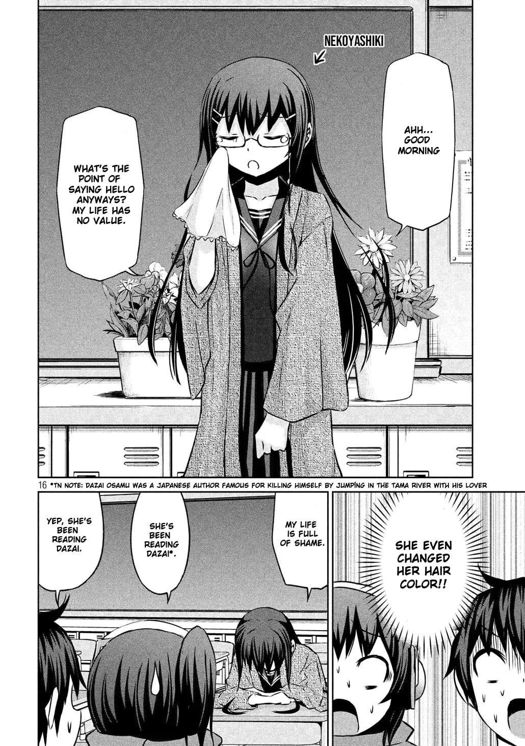 Chikotan, Kowareru Chapter 53 page 16 - 