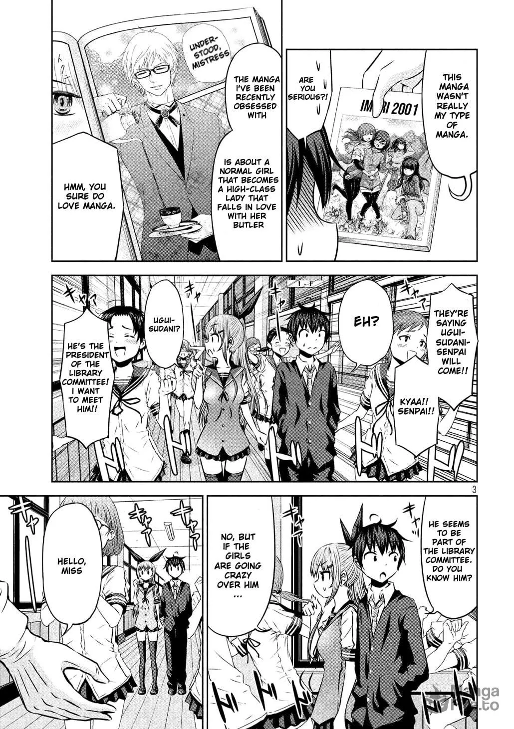 Chikotan, Kowareru Chapter 53 page 3 - 
