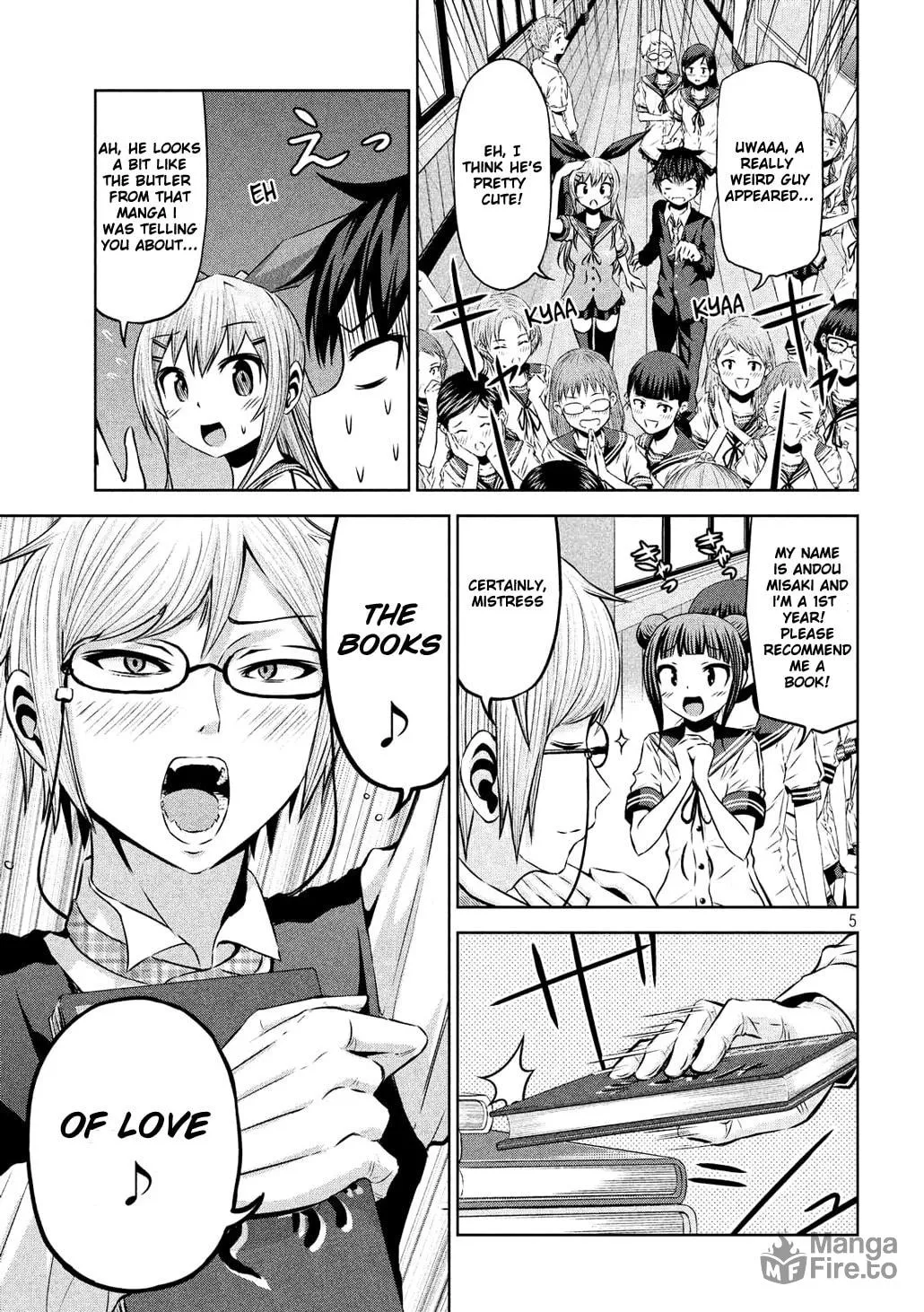 Chikotan, Kowareru Chapter 53 page 5 - 