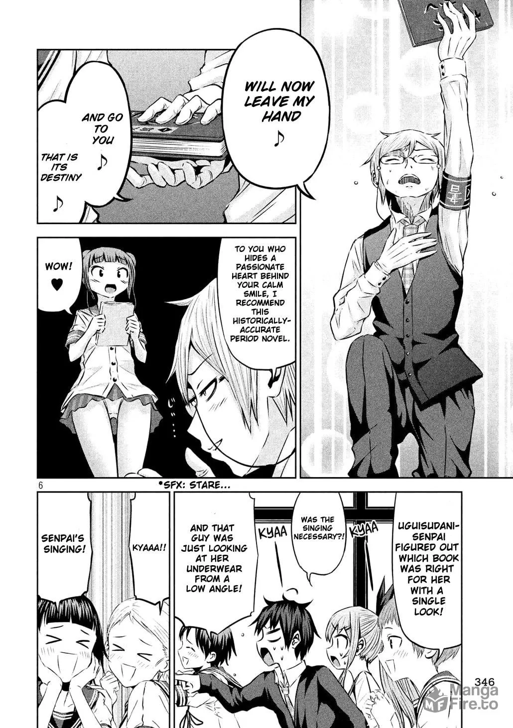 Chikotan, Kowareru Chapter 53 page 6 - 