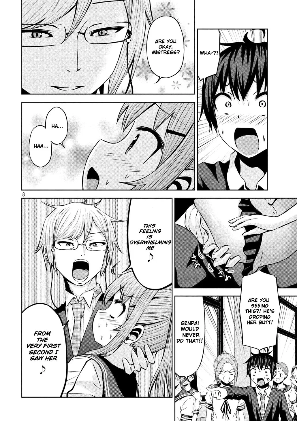 Chikotan, Kowareru Chapter 53 page 8 - 
