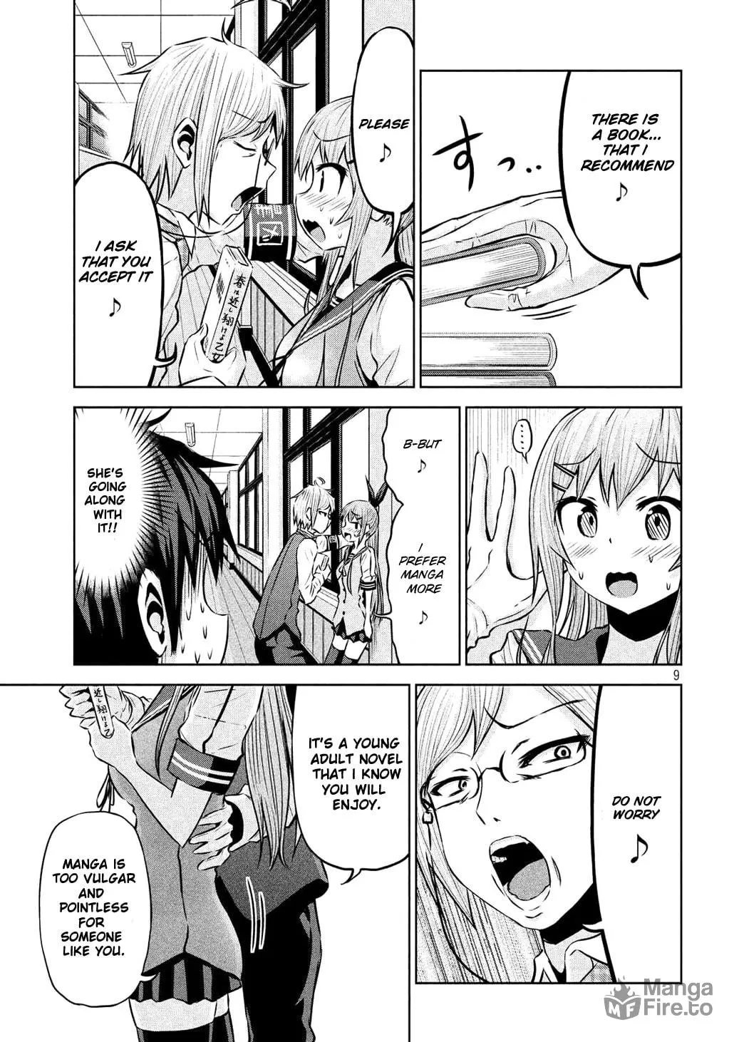 Chikotan, Kowareru Chapter 53 page 9 - 