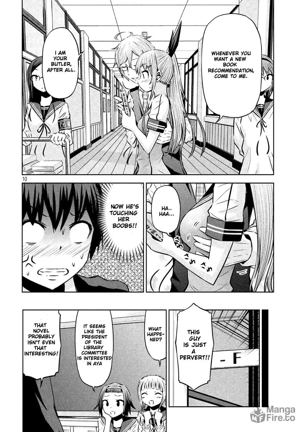 Chikotan, Kowareru Chapter 53 page 10 - 