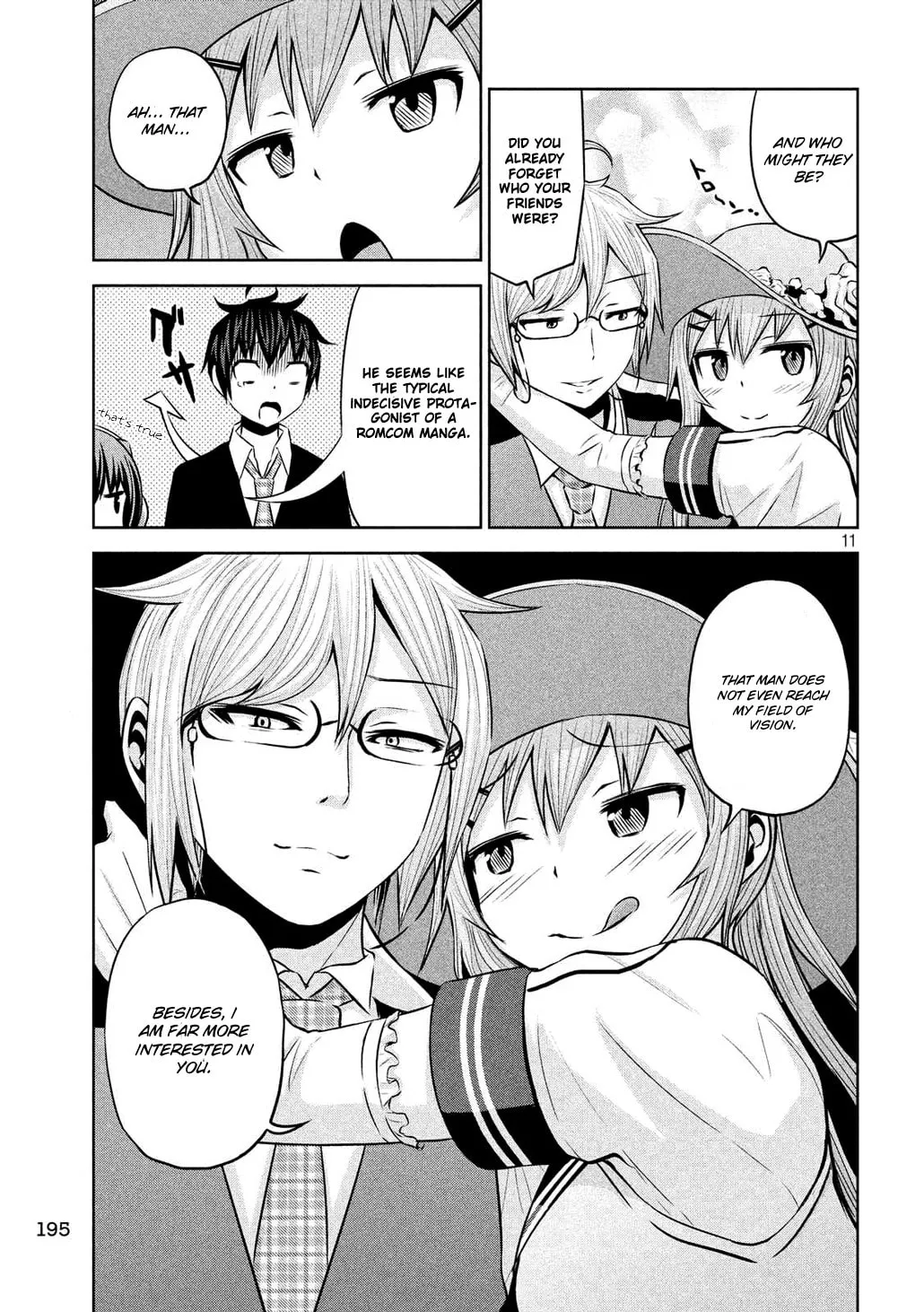 Chikotan, Kowareru Chapter 54 page 11 - 