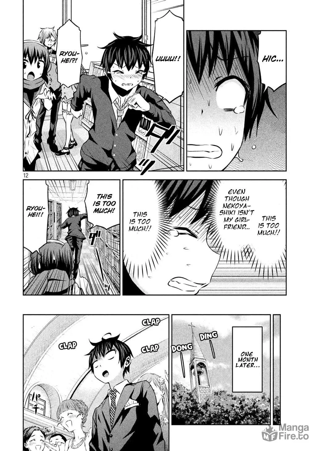 Chikotan, Kowareru Chapter 54 page 12 - 