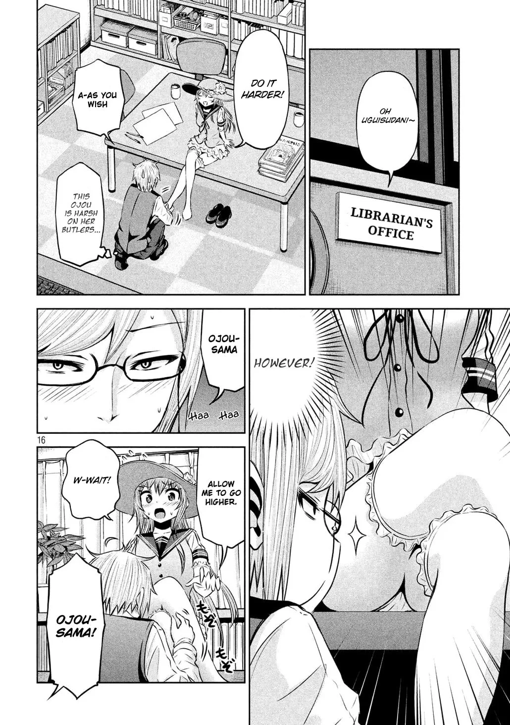 Chikotan, Kowareru Chapter 54 page 16 - 