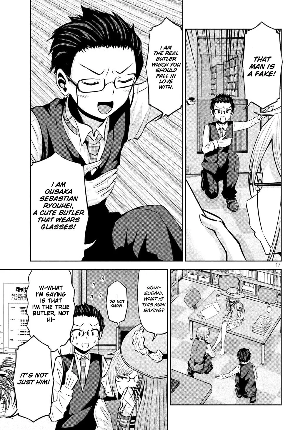 Chikotan, Kowareru Chapter 54 page 17 - 