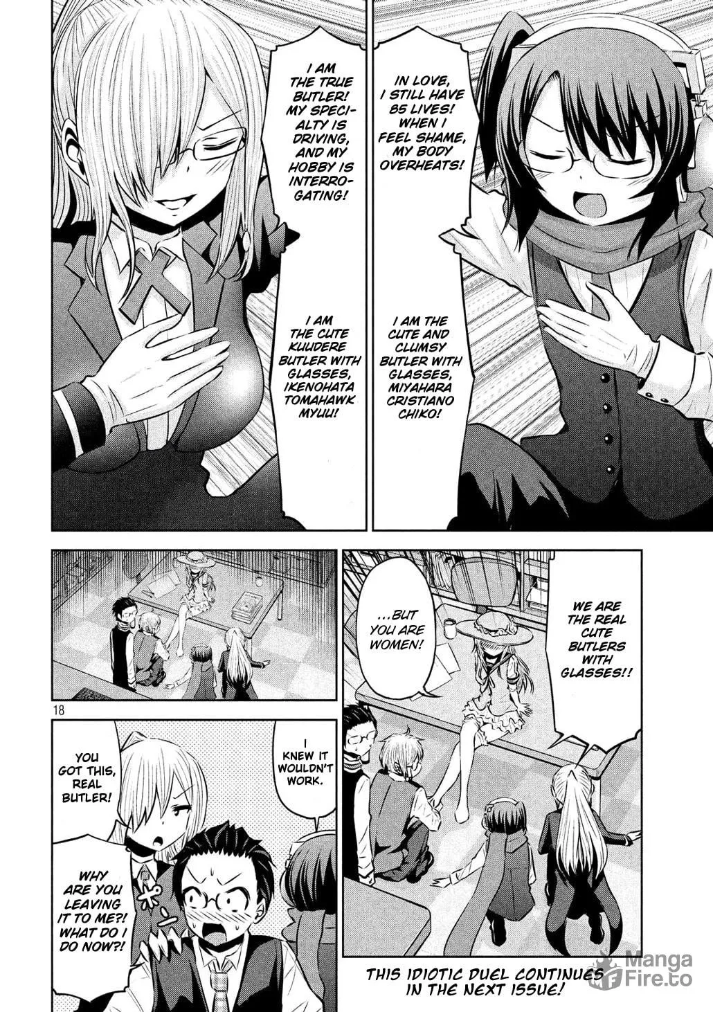 Chikotan, Kowareru Chapter 54 page 18 - 