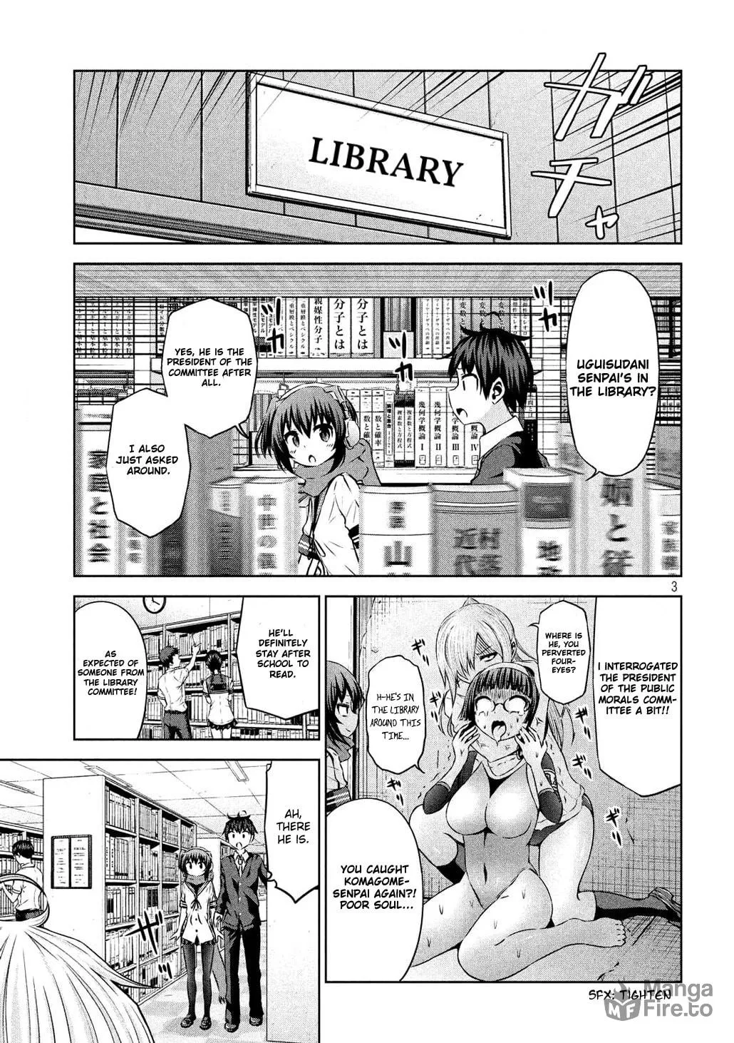 Chikotan, Kowareru Chapter 54 page 3 - 