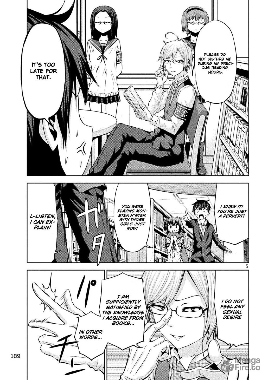 Chikotan, Kowareru Chapter 54 page 5 - 