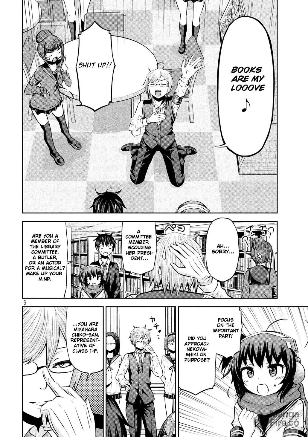 Chikotan, Kowareru Chapter 54 page 6 - 