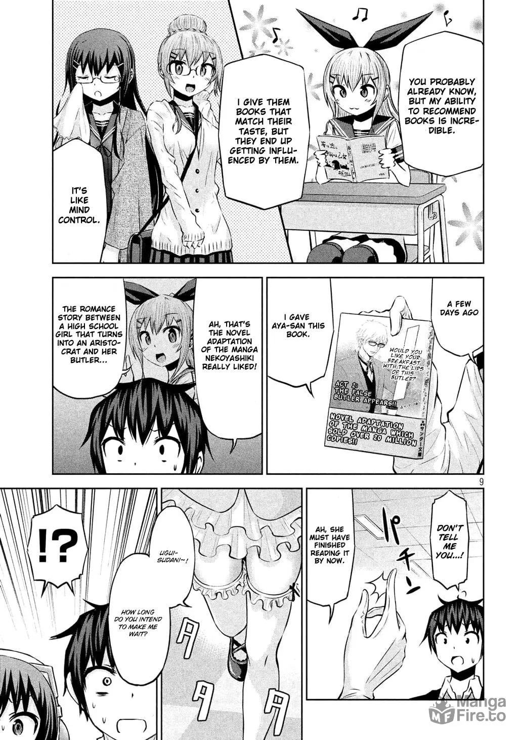 Chikotan, Kowareru Chapter 54 page 9 - 
