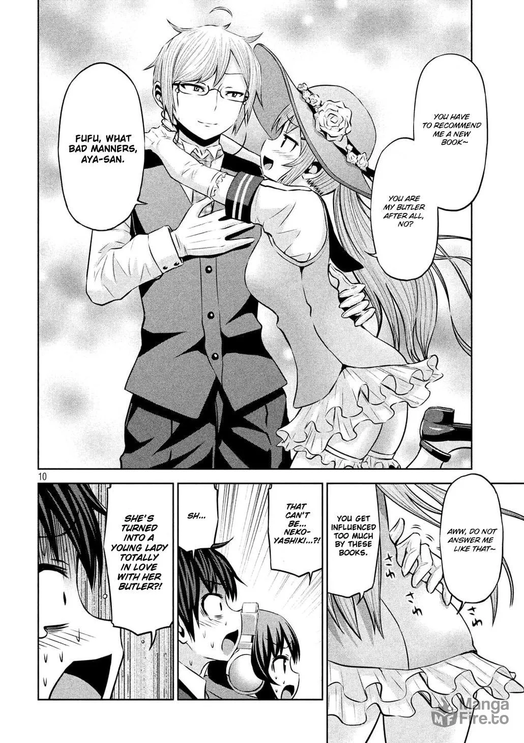 Chikotan, Kowareru Chapter 54 page 10 - 
