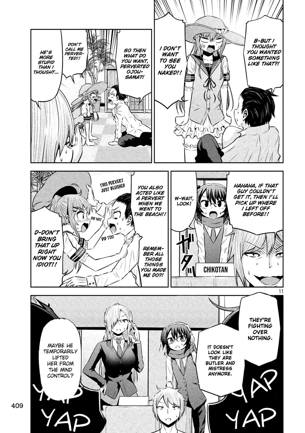 Chikotan, Kowareru Chapter 55 page 11 - 